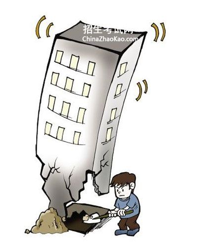 挖墙脚图片_挖墙脚搞笑图片