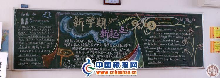 2011高三新学期黑板报1