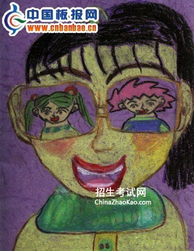 教师节绘画作品图片 